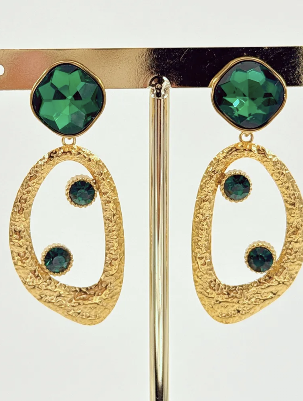 Boucles Trani Vert