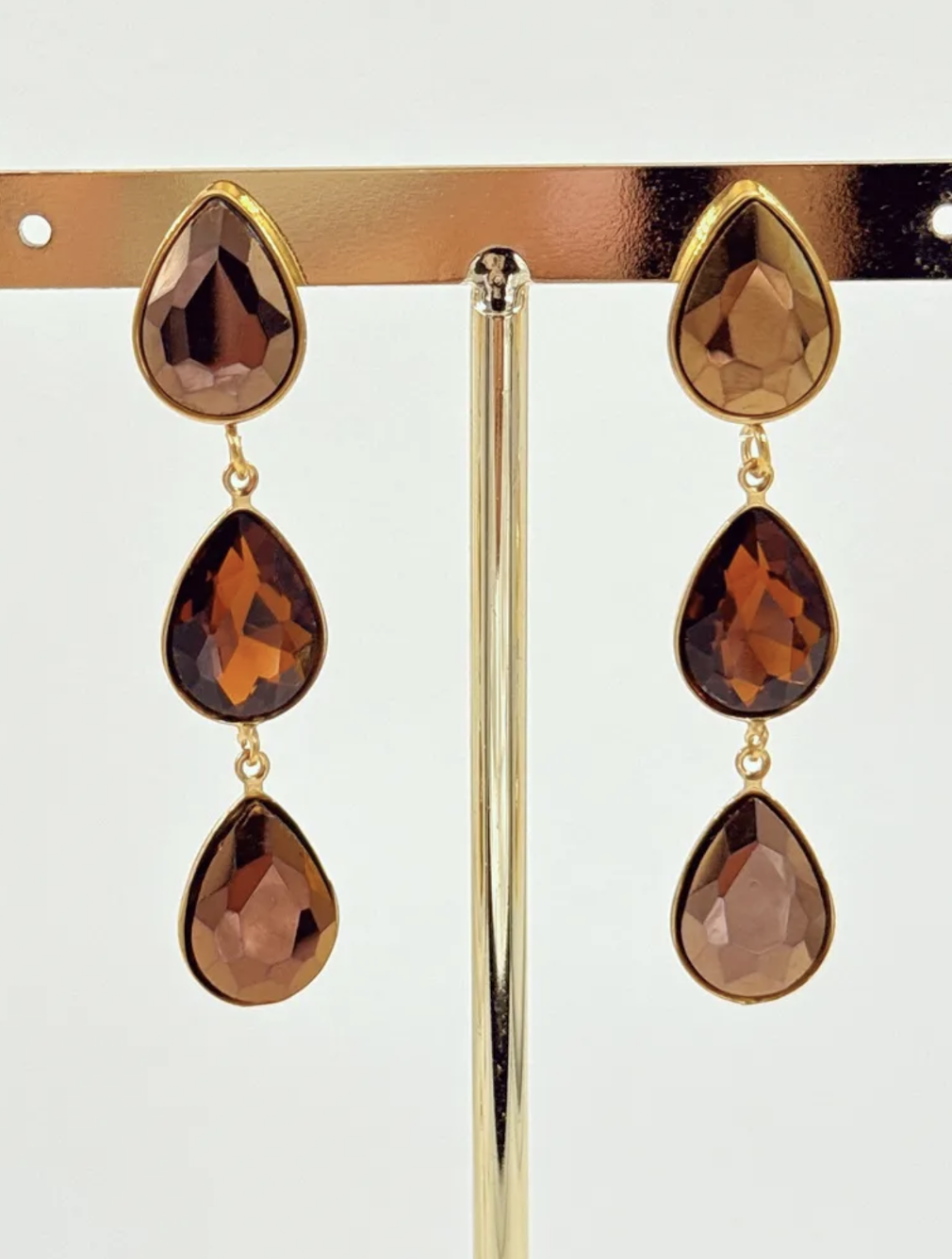 Boucles Amalfi Trio Marron