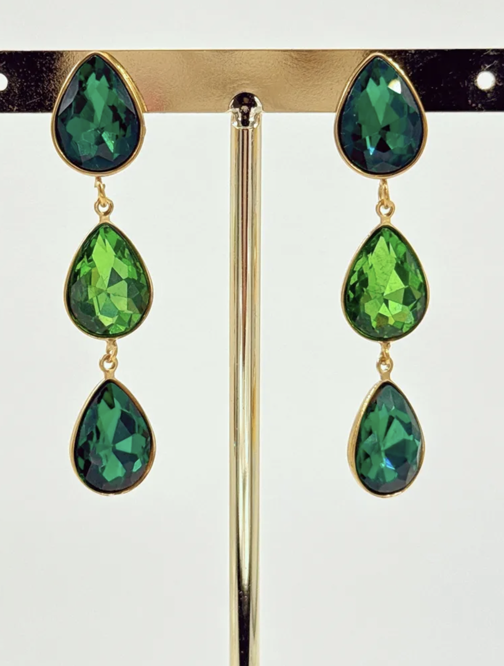 Boucles Amalfi Trio Vert