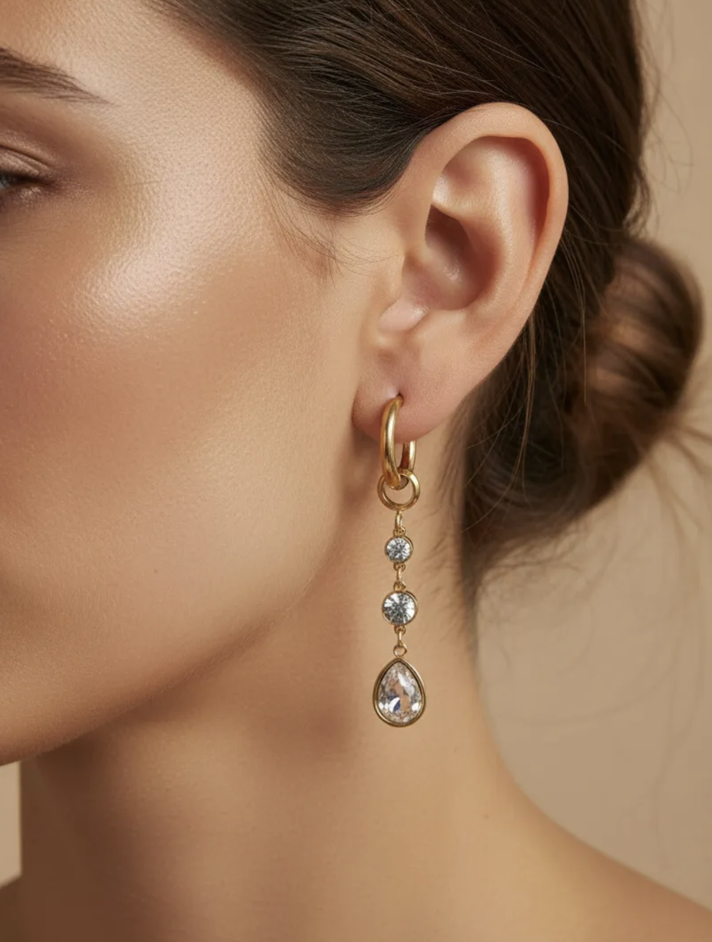 Boucles Amalfi Cascade Transparent