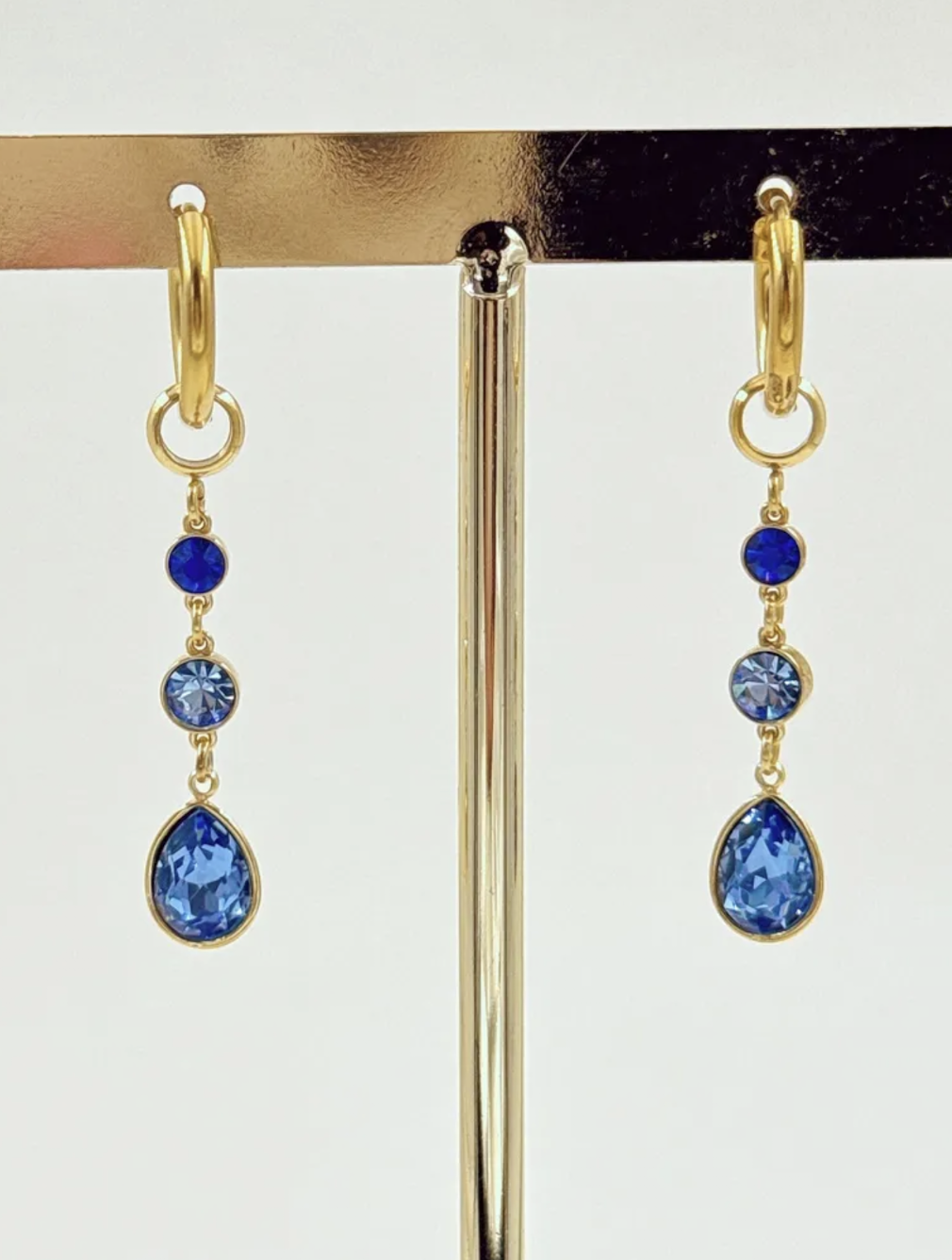 Boucles Amalfi Cascade Bleu