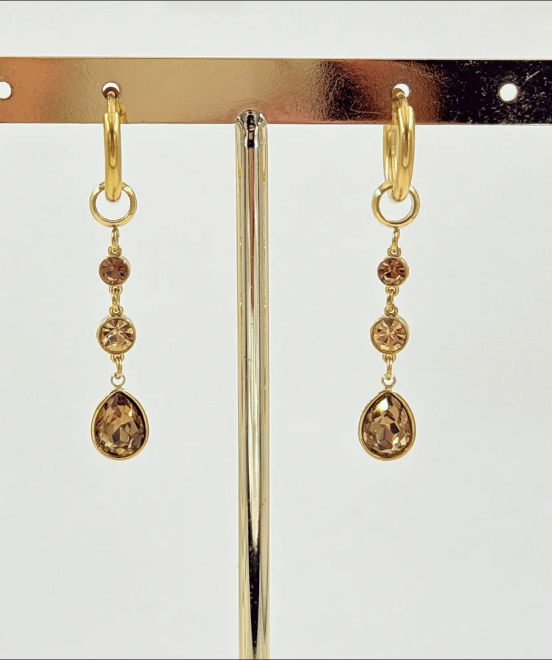 Boucles Amalfi Cascade Marron