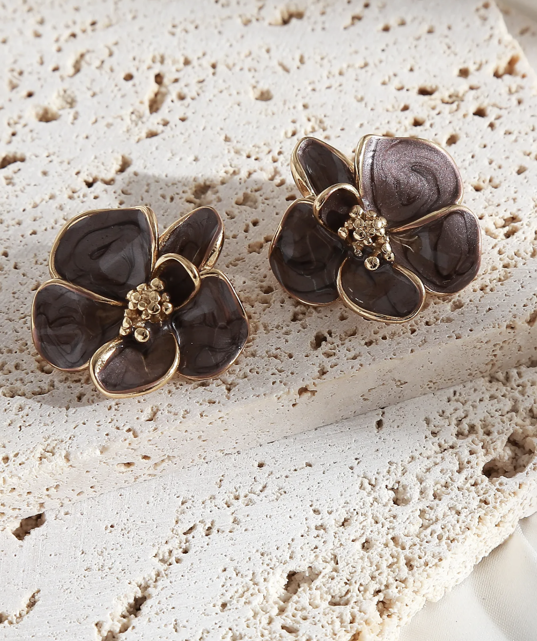 Boucles Sassari Marron