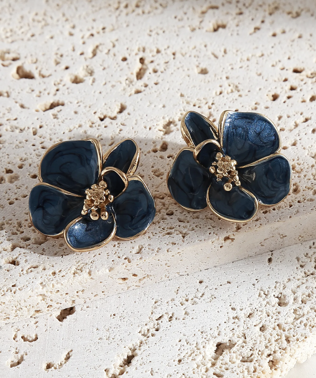 Boucles Sassari Bleu