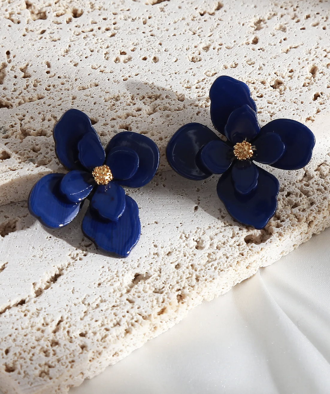 Boucles Udine Bleu
