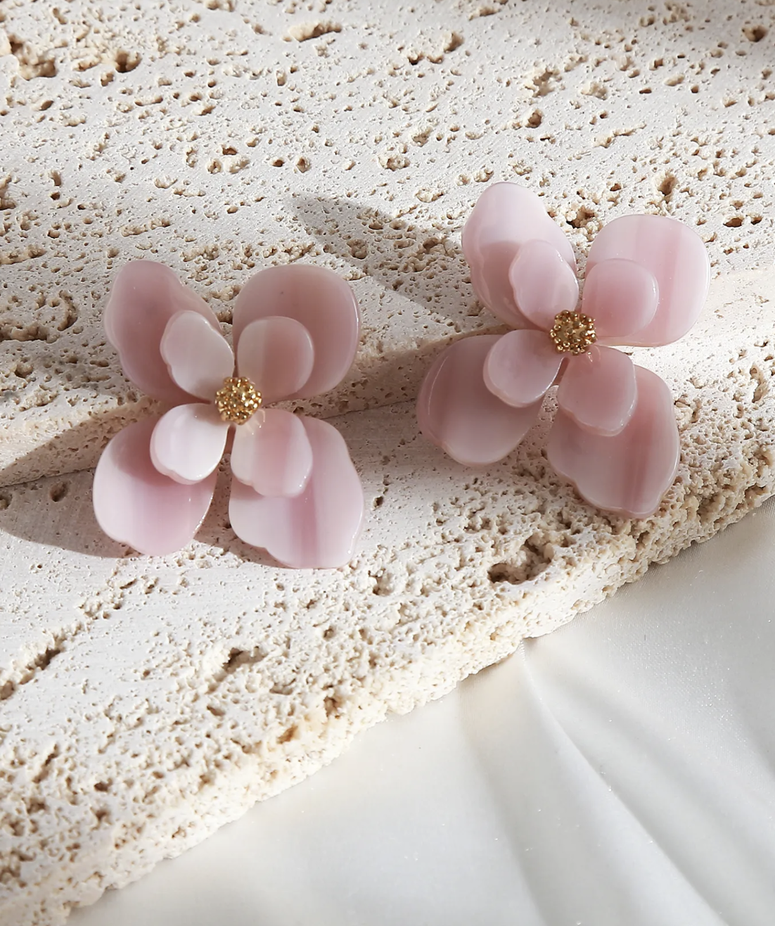 Boucles Udine Rose