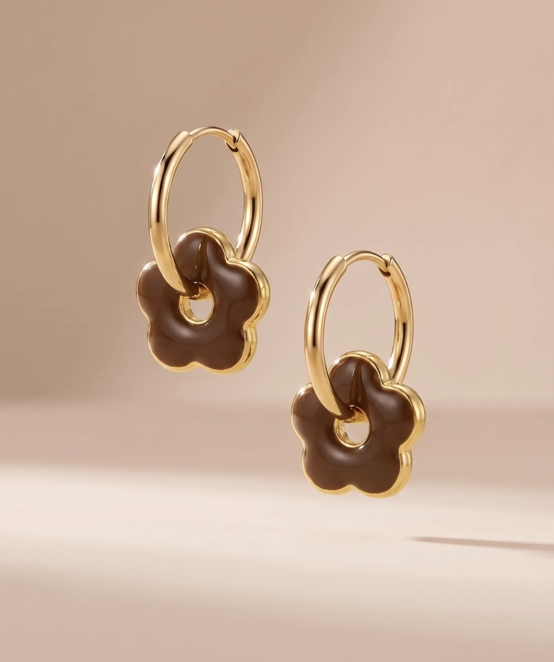 Boucles Sestri Marron