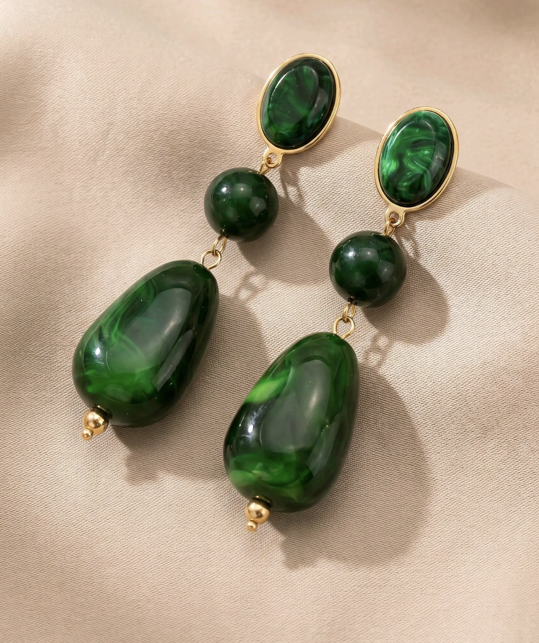 Boucles Trieste Vert