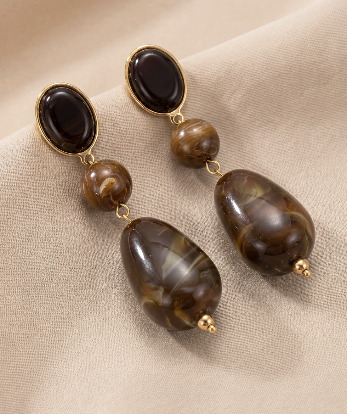 Boucles Trieste Marron