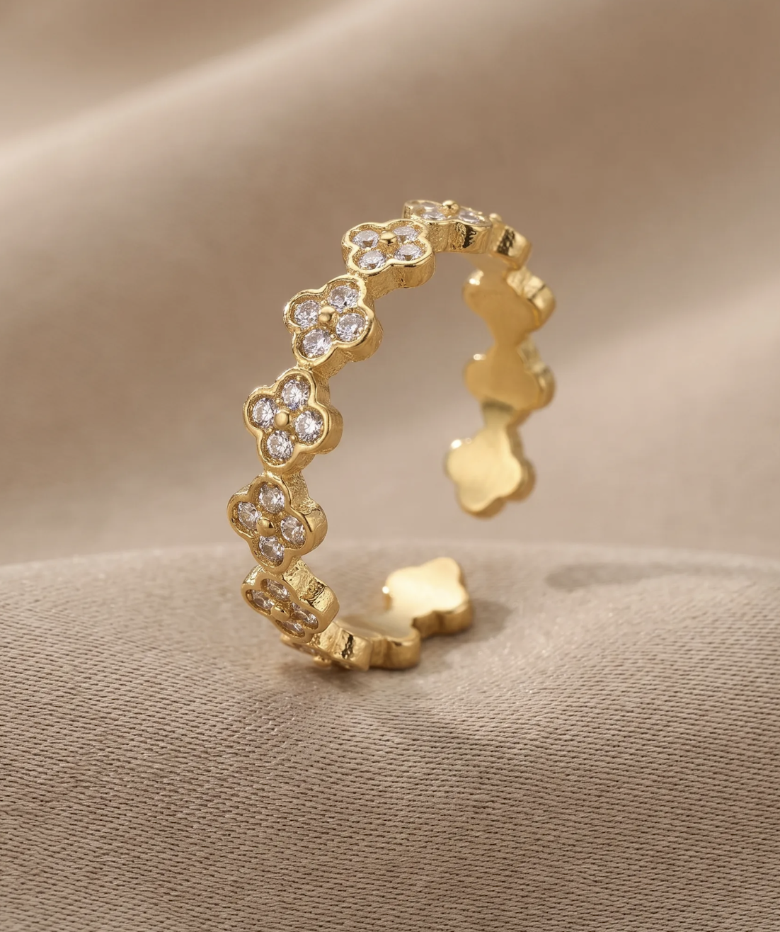 Bague Monza Transparent