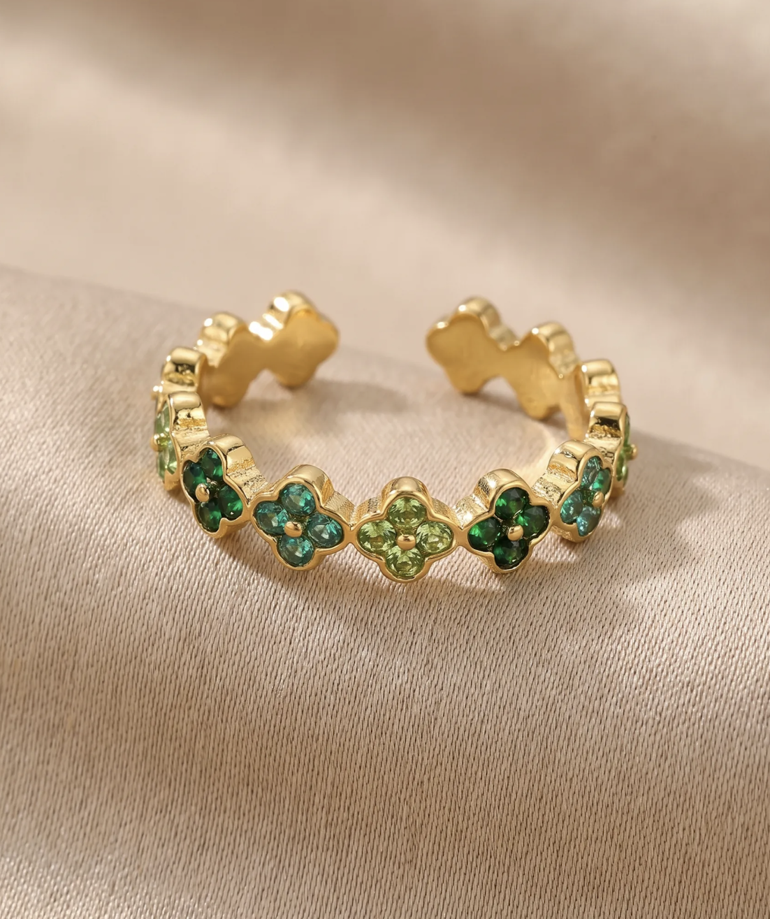 Bague Monza Vert