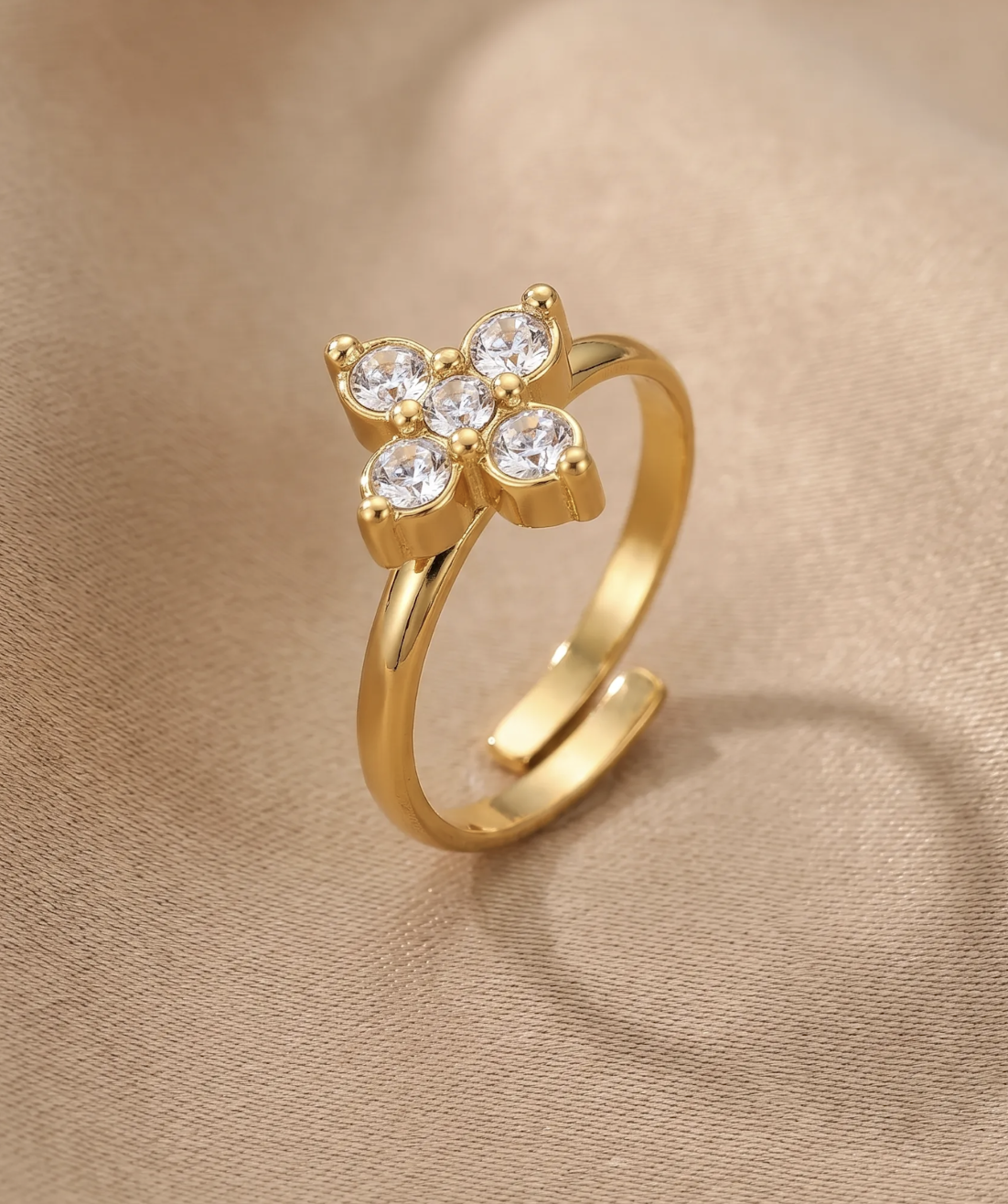 Bague Iseo Transparent