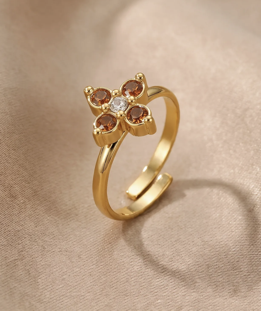 Bague Iseo Marron