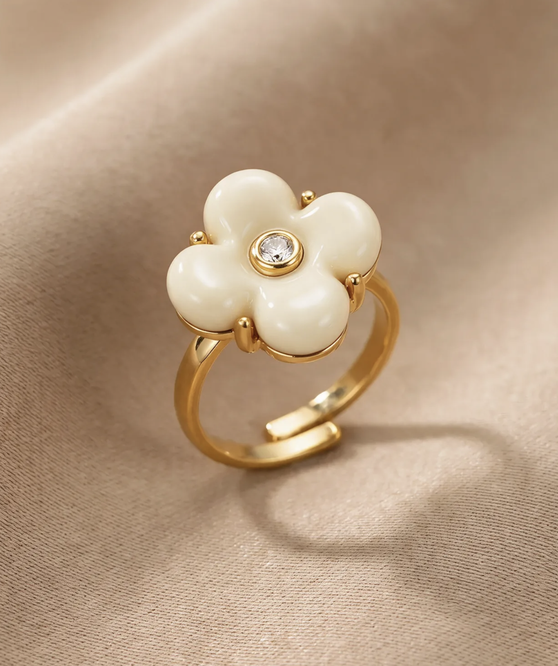 Bague Belluno Blanc