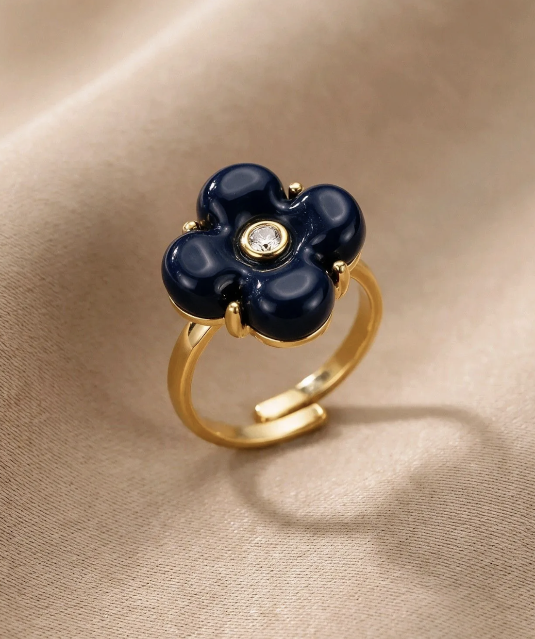 Bague Belluno Bleu