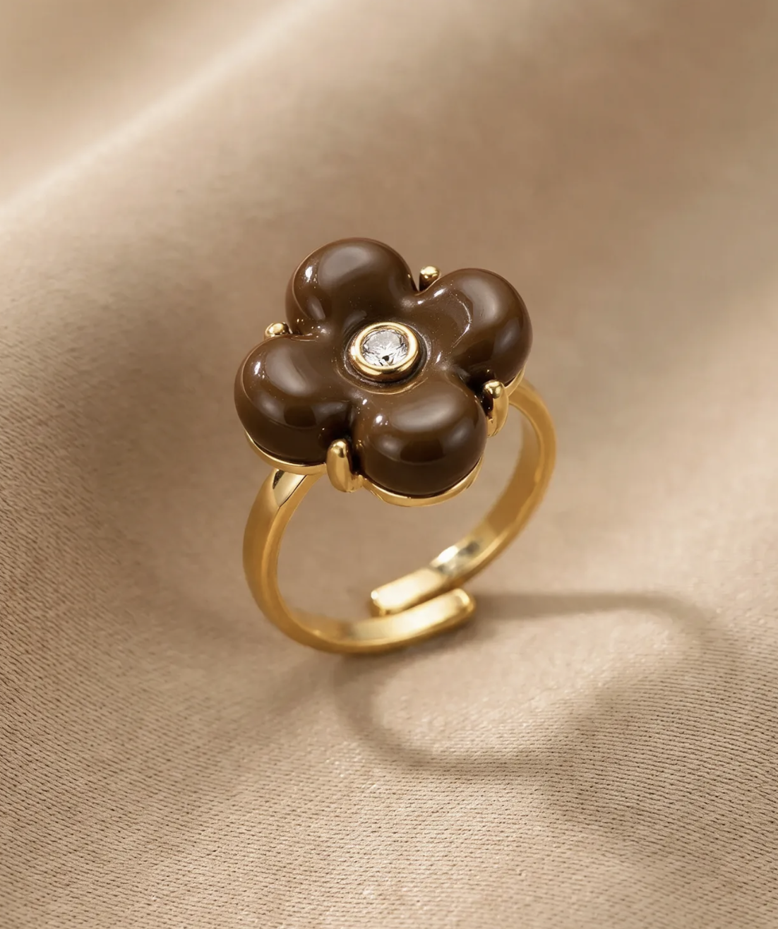Bague Belluno Marron