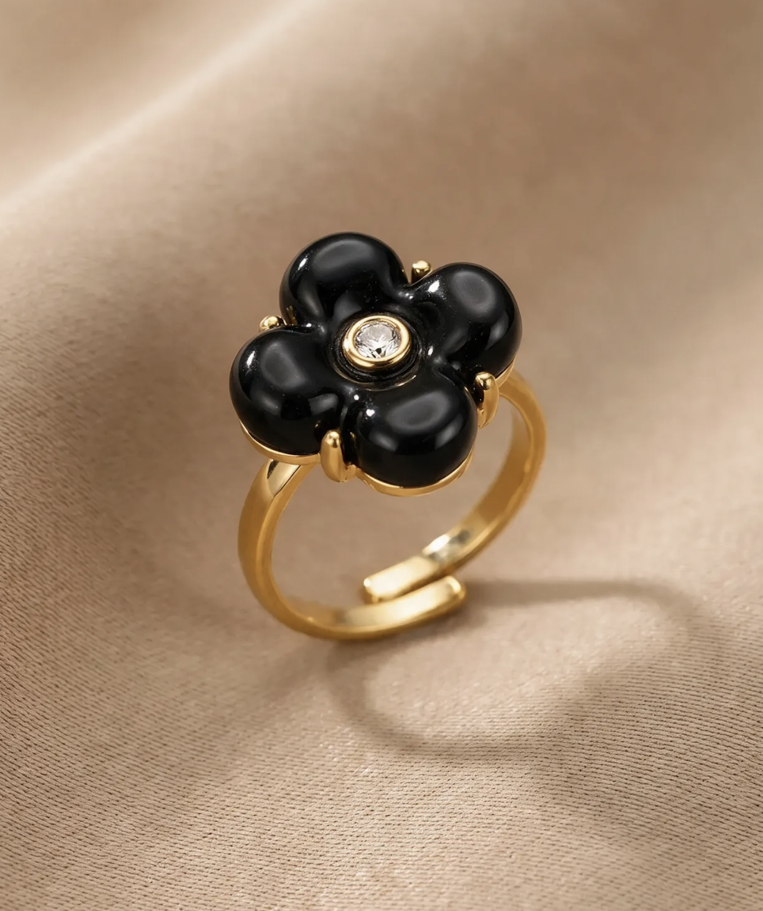 Bague Belluno Noir