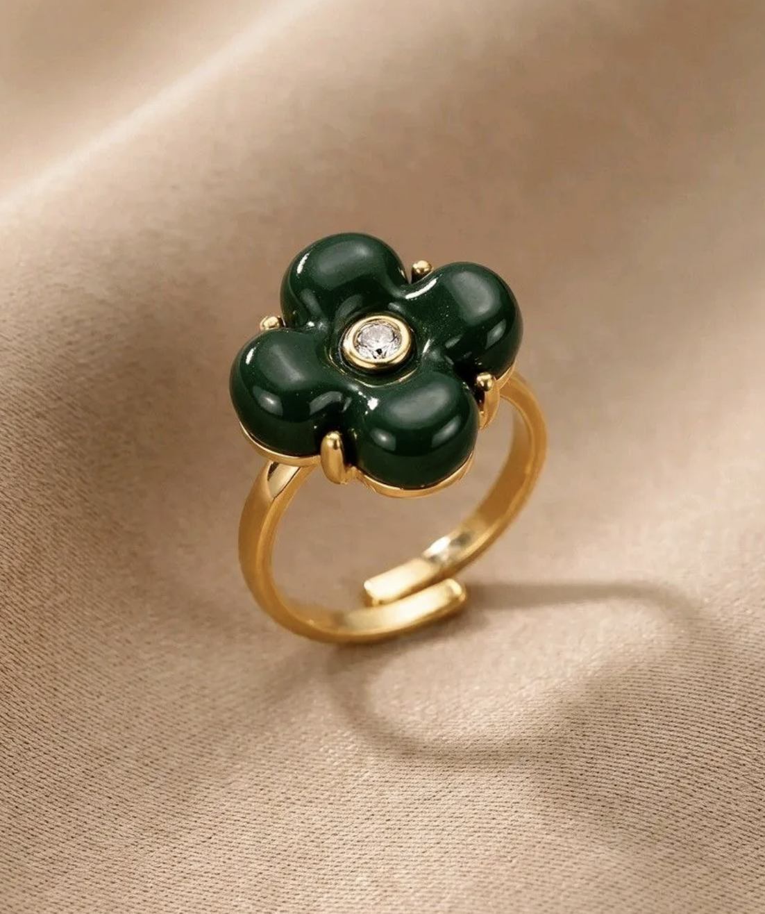 Bague Belluno Vert