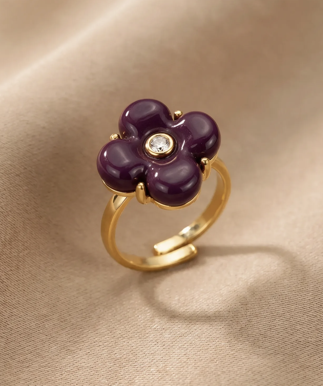 Bague Belluno Violet