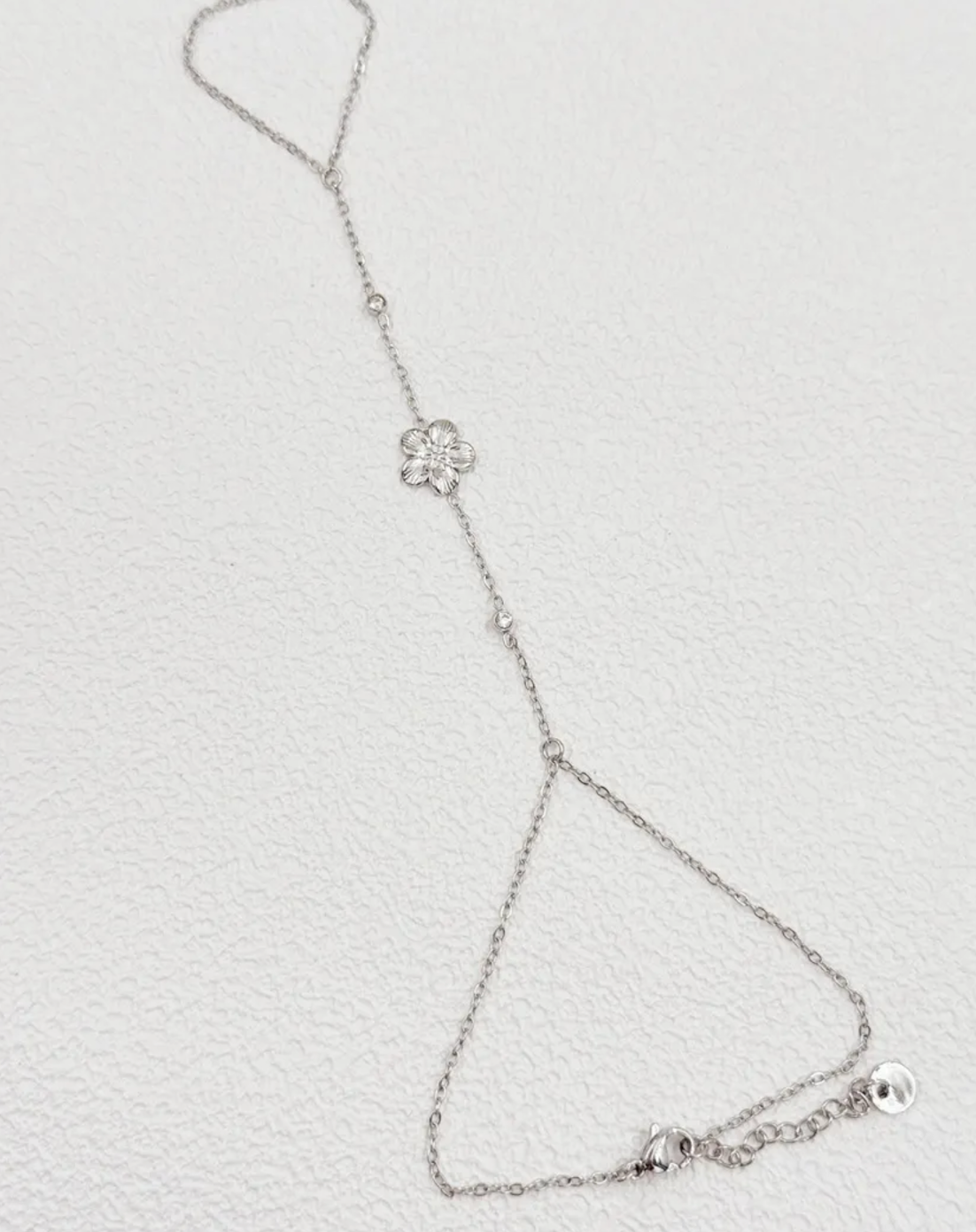 Bracelet de main Faenza Argenté