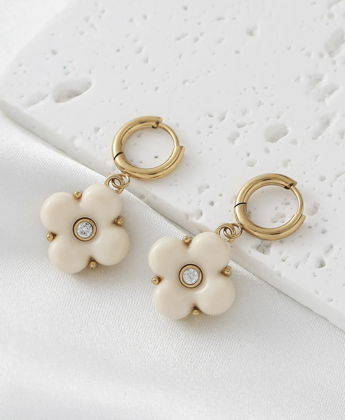 Boucles Belluno Blanc