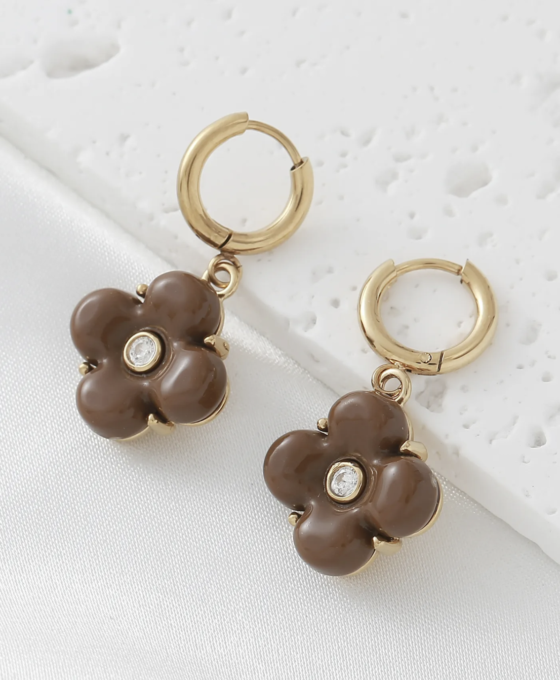 Boucles Belluno Marron