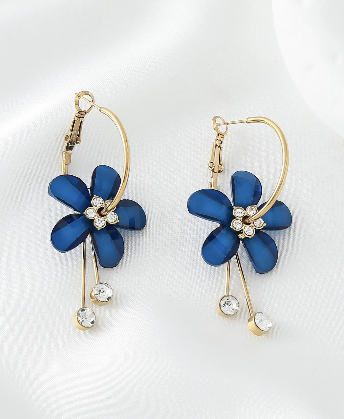 Boucles Alba Bleu