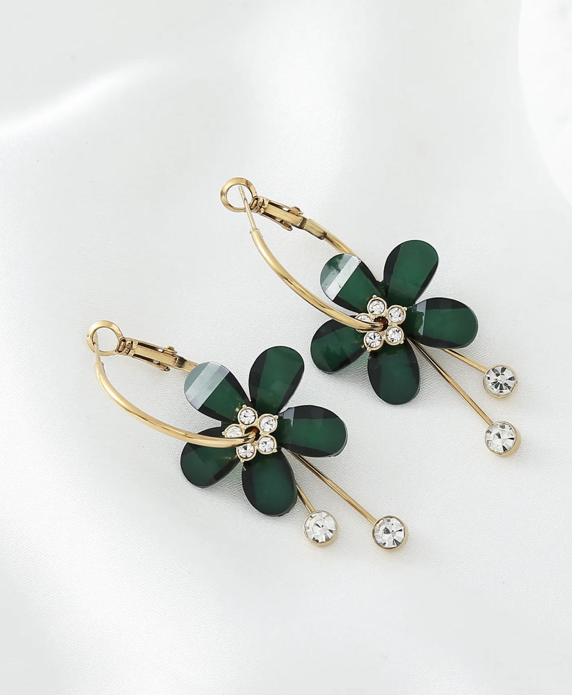 Boucles Alba Vert