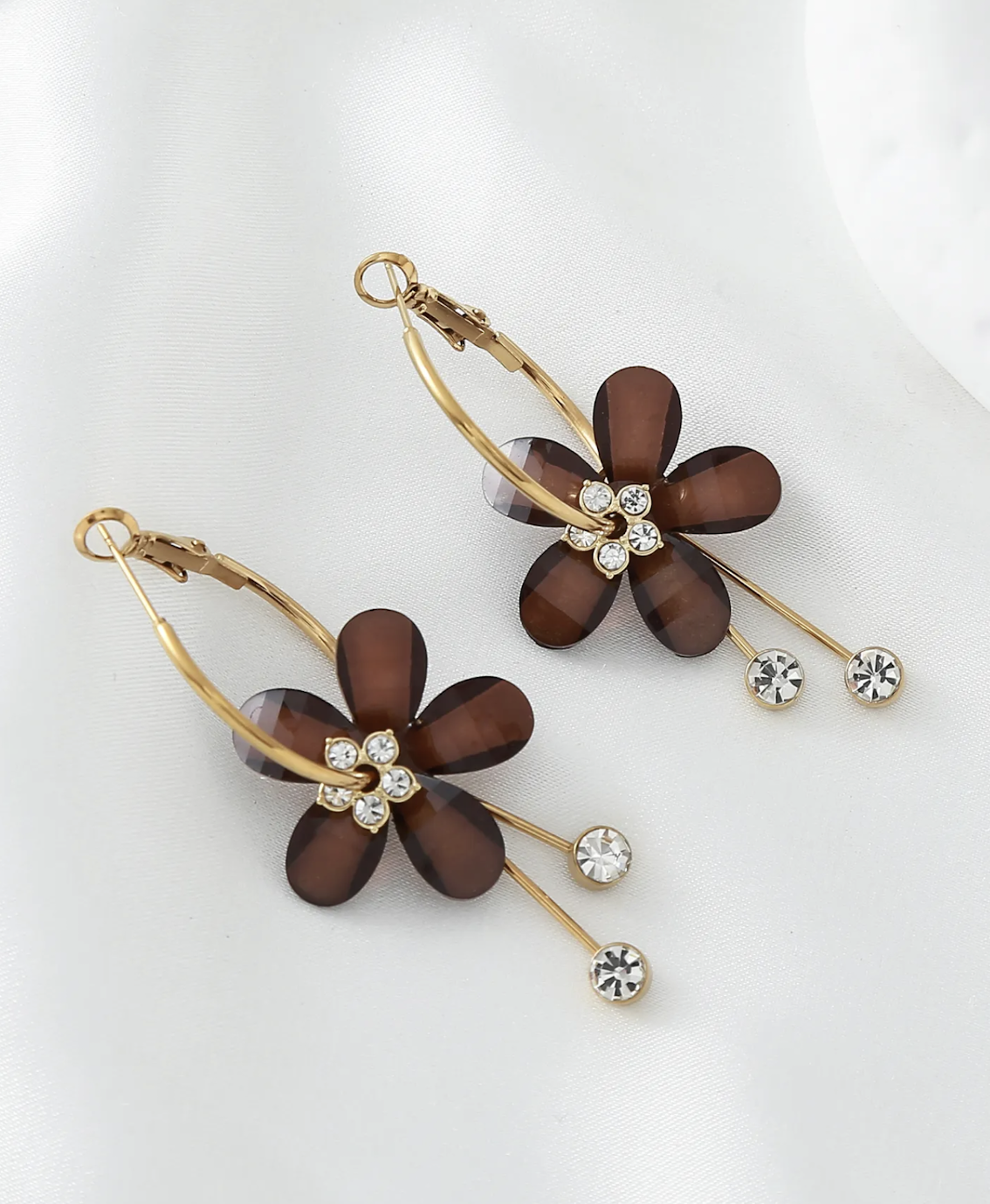 Boucles Alba Marron