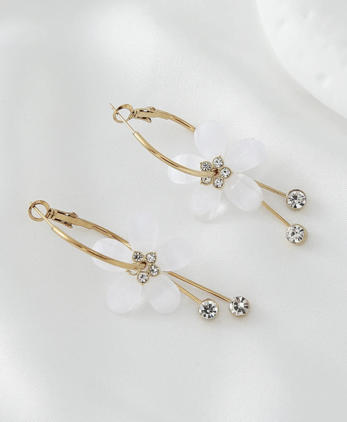 Boucles Alba Blanc