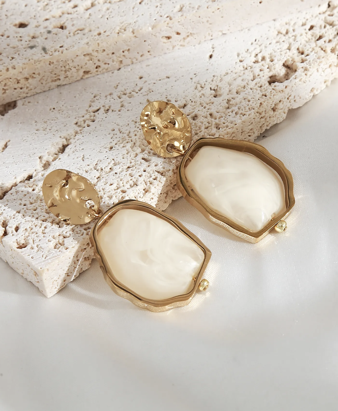 Boucles Novara Blanc