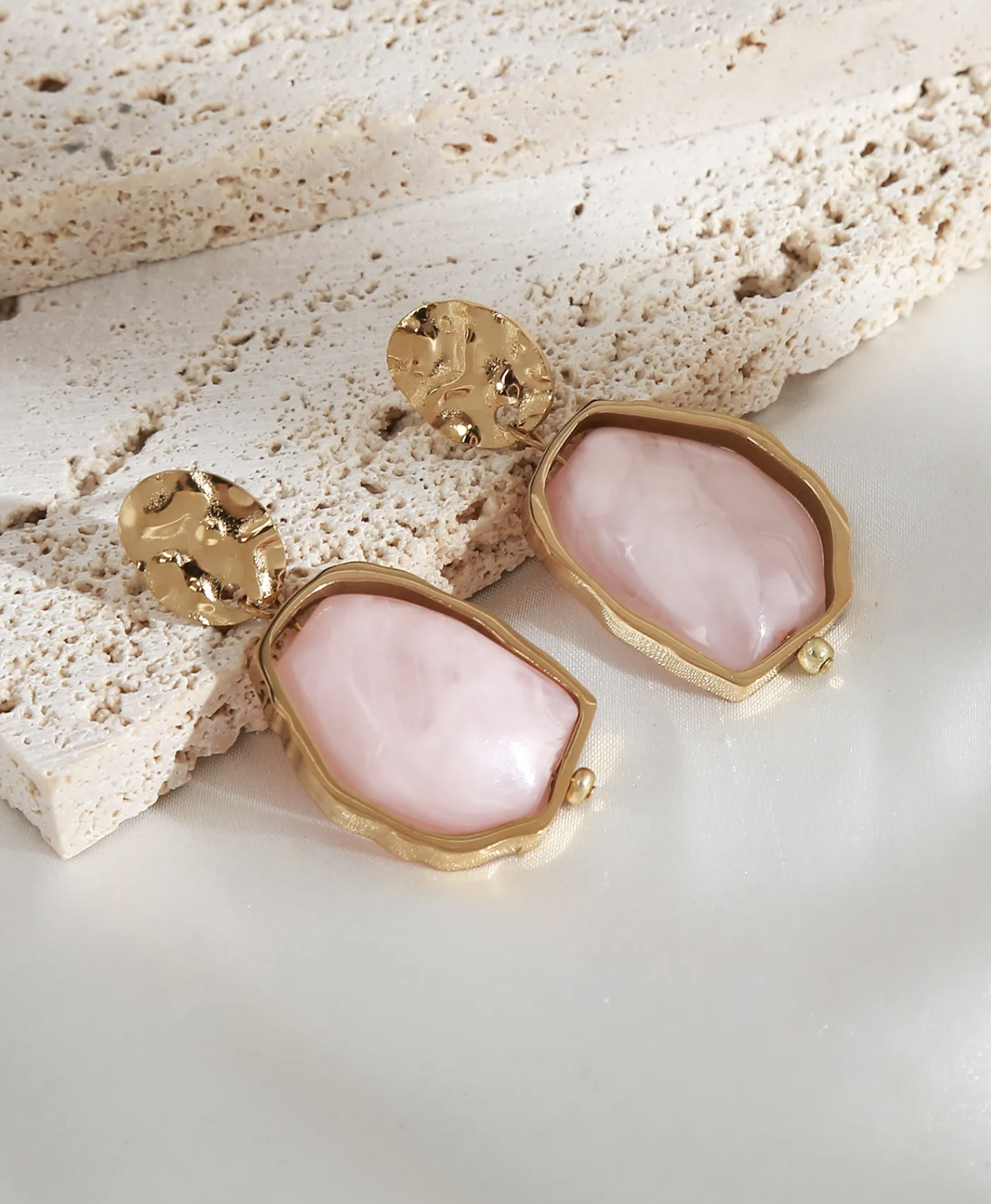 Boucles Novara Rose