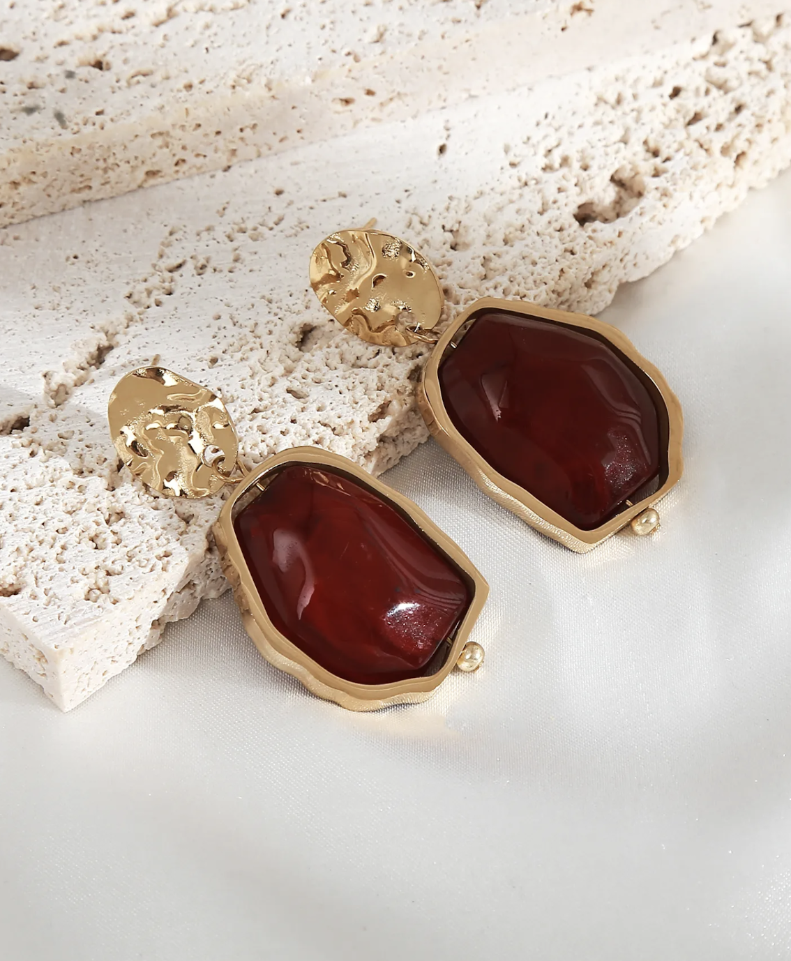 Boucles Novara Bordeaux