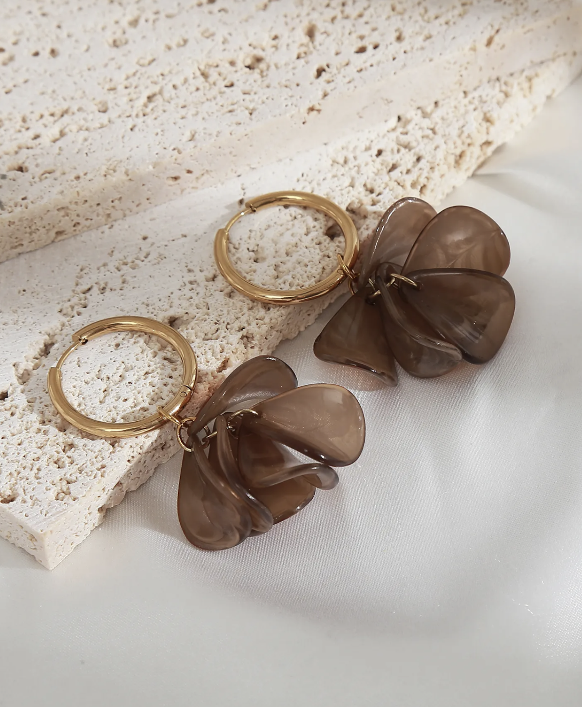 Boucles Lodi Marron