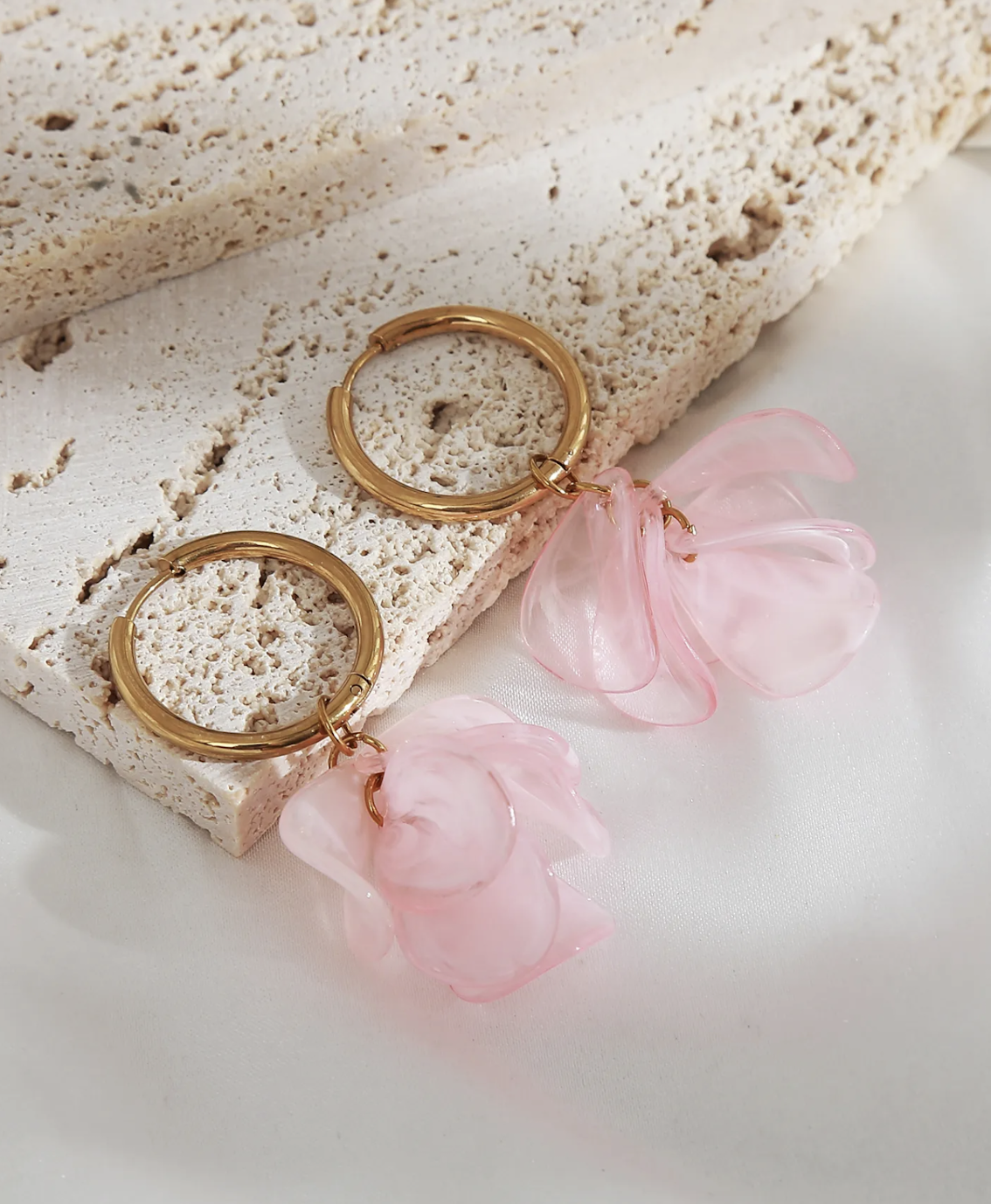 Boucles Lodi Rose