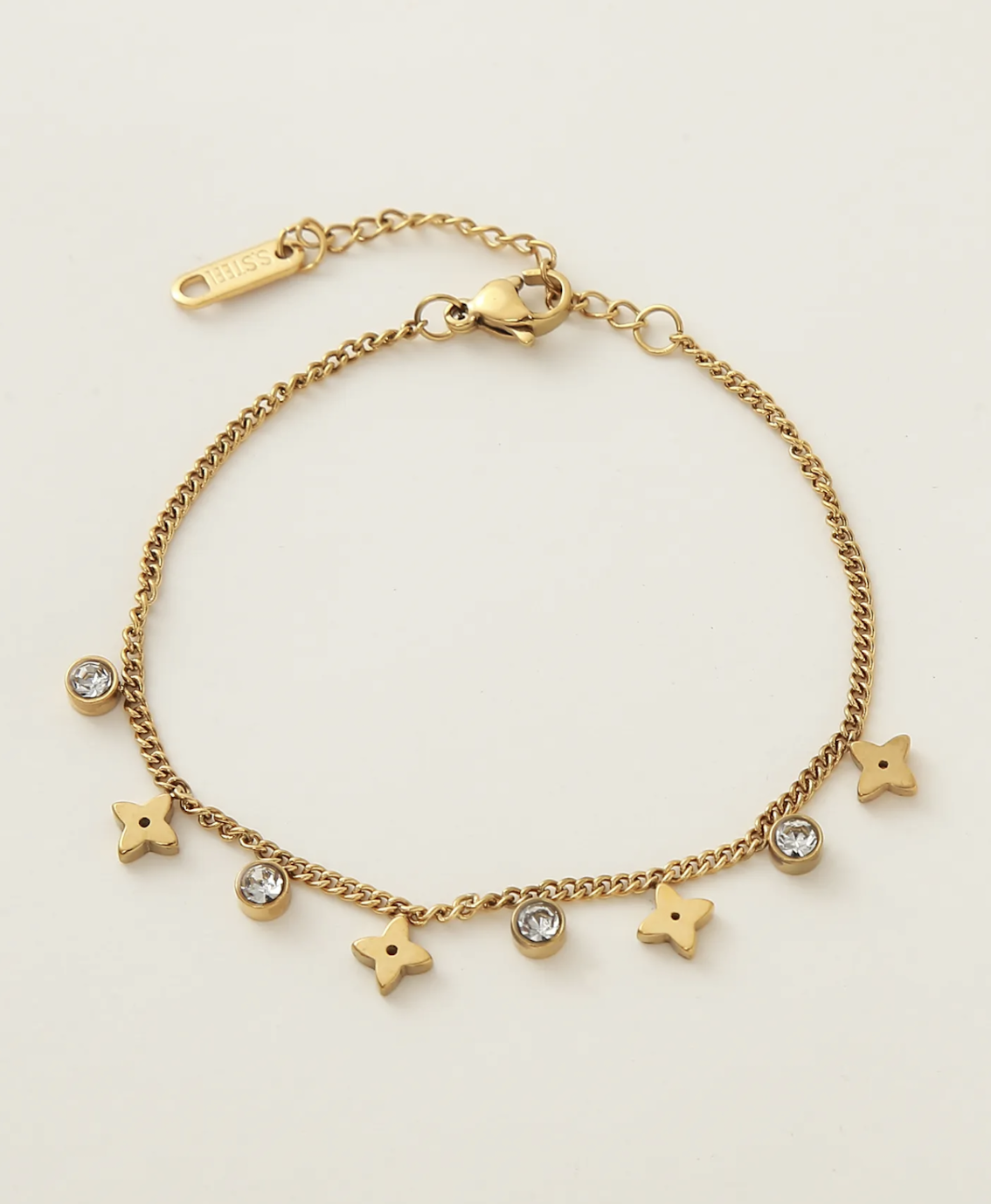 Bracelet Riva doré