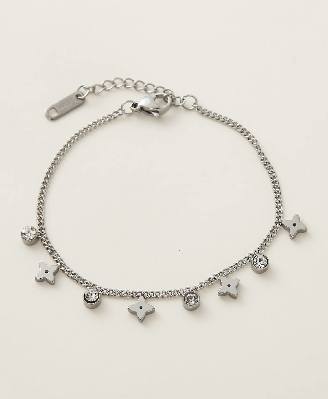 Bracelet Riva argenté