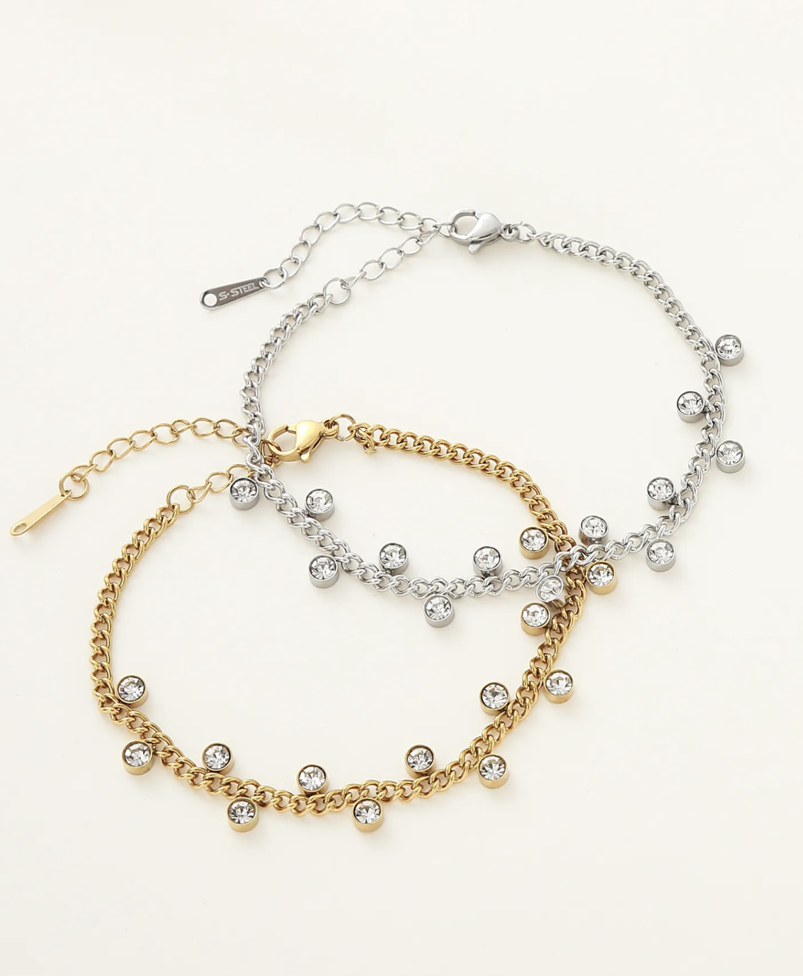 Bracelet Empoli - vue des deux finitions
