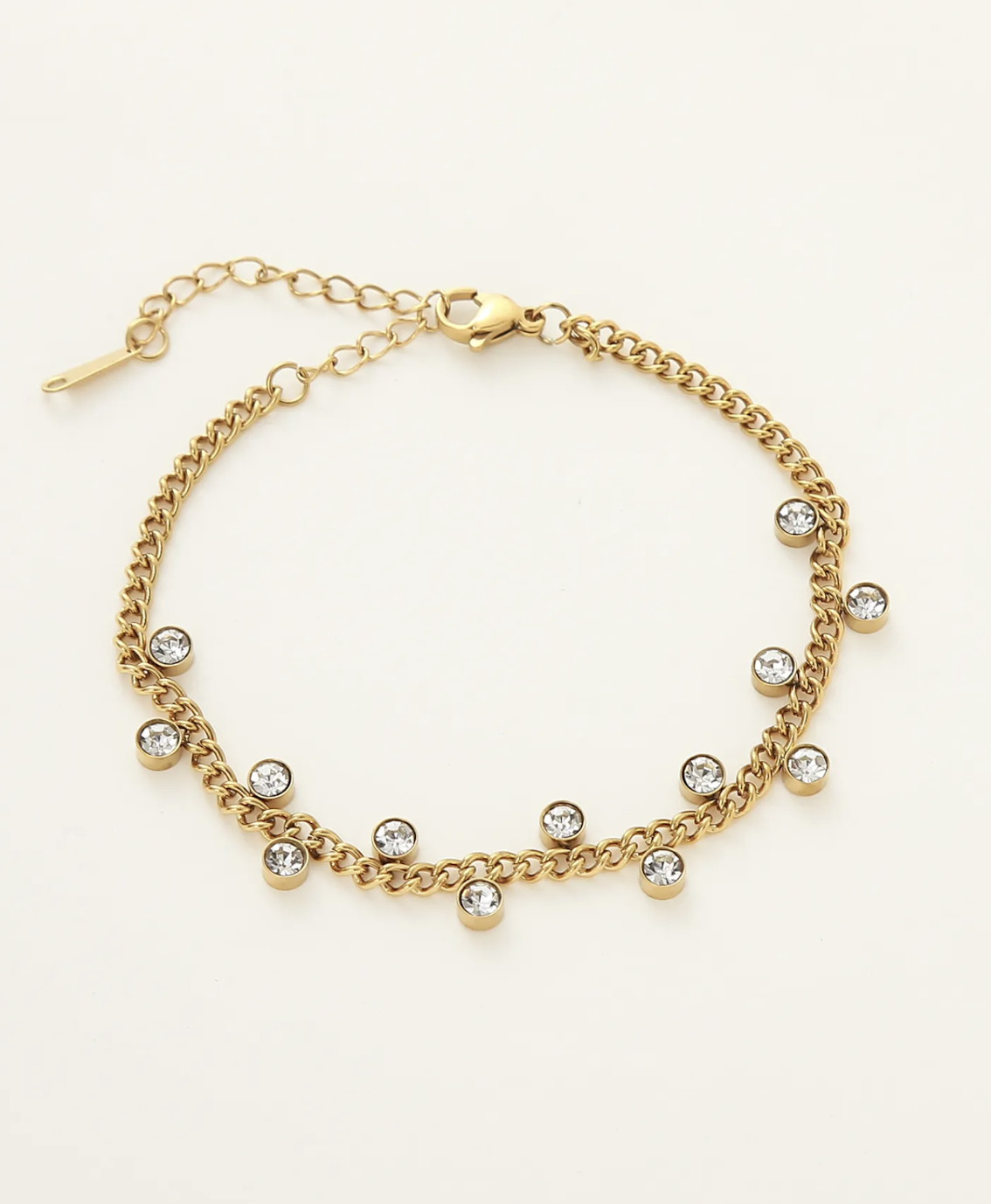 Bracelet Empoli doré