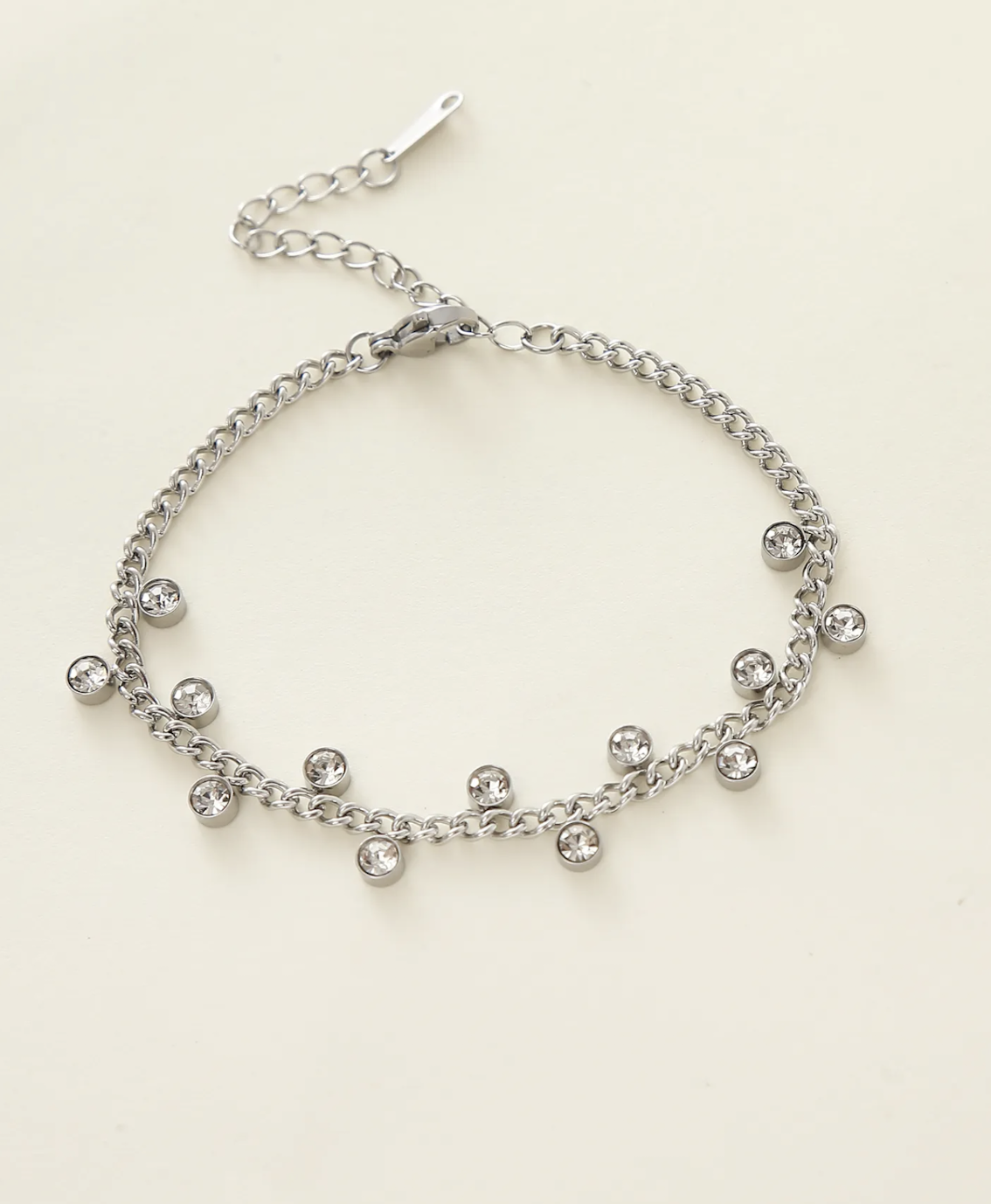 Bracelet Empoli argenté