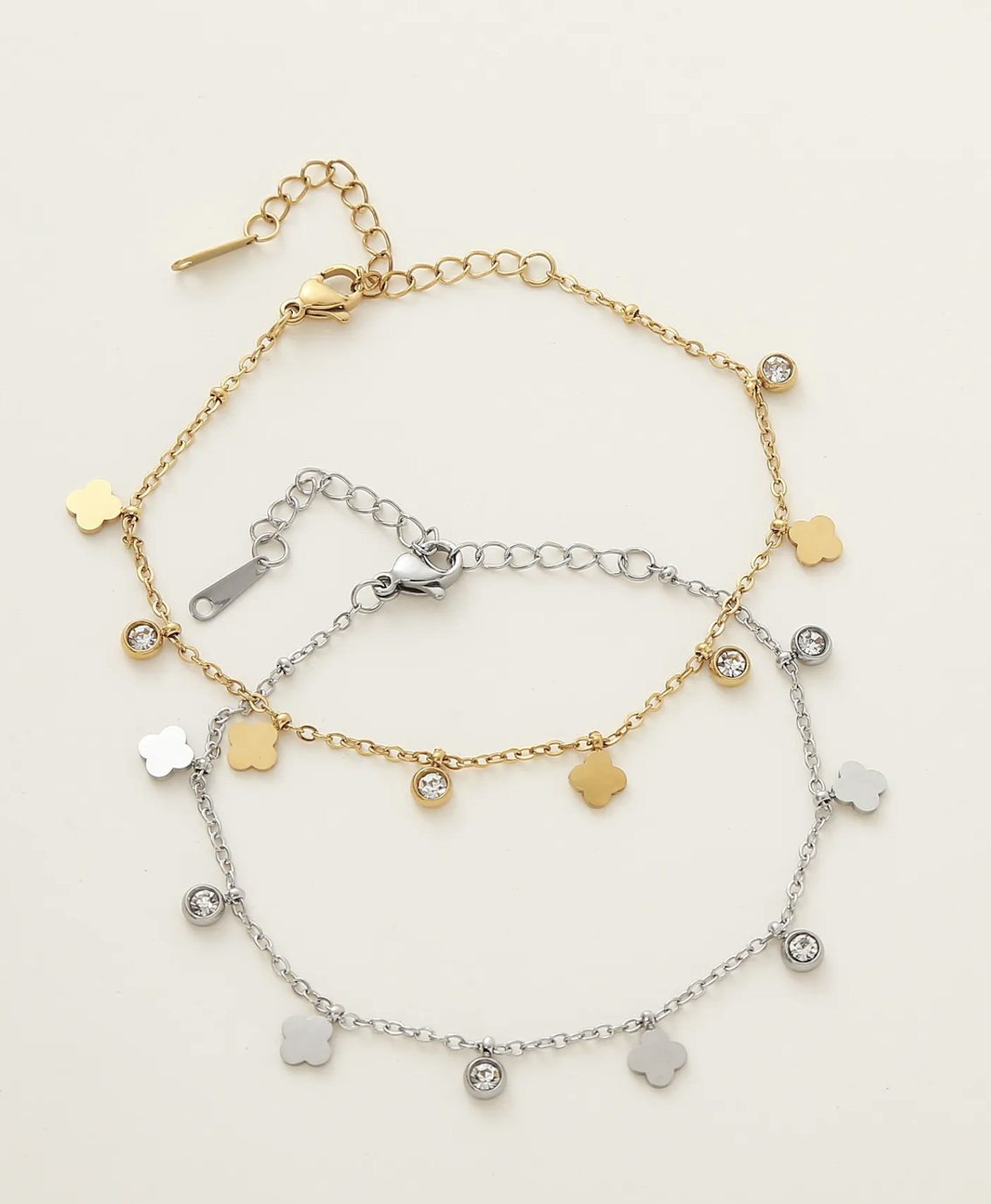 Bracelet Tivoli - vue des deux finitions