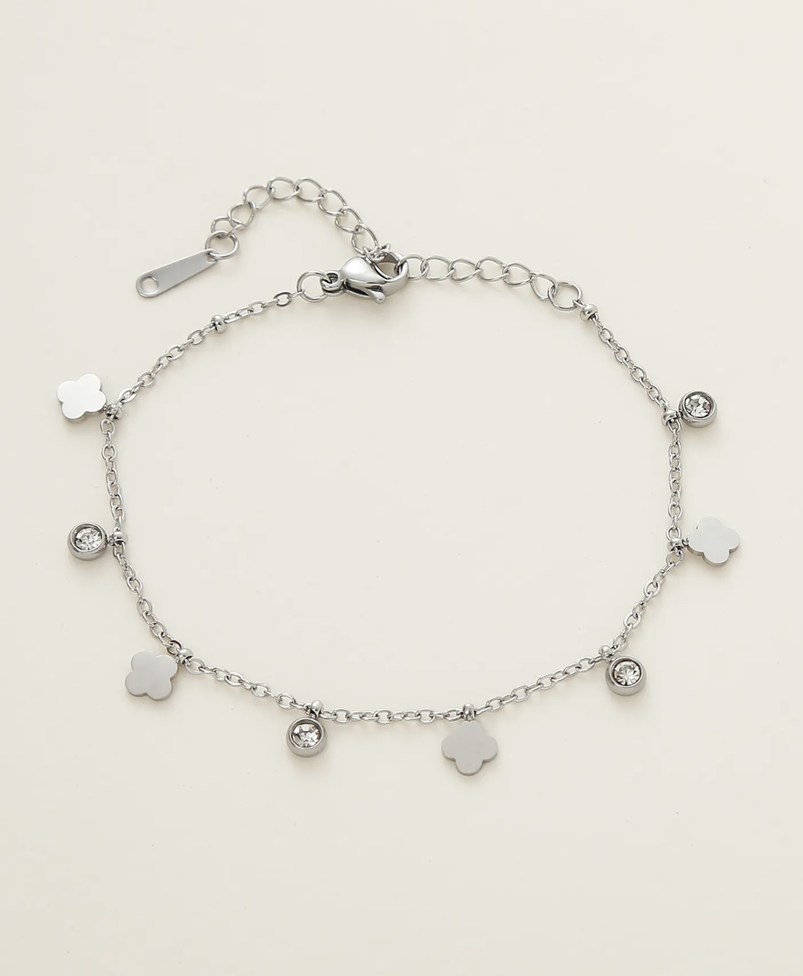 Bracelet Tivoli argenté