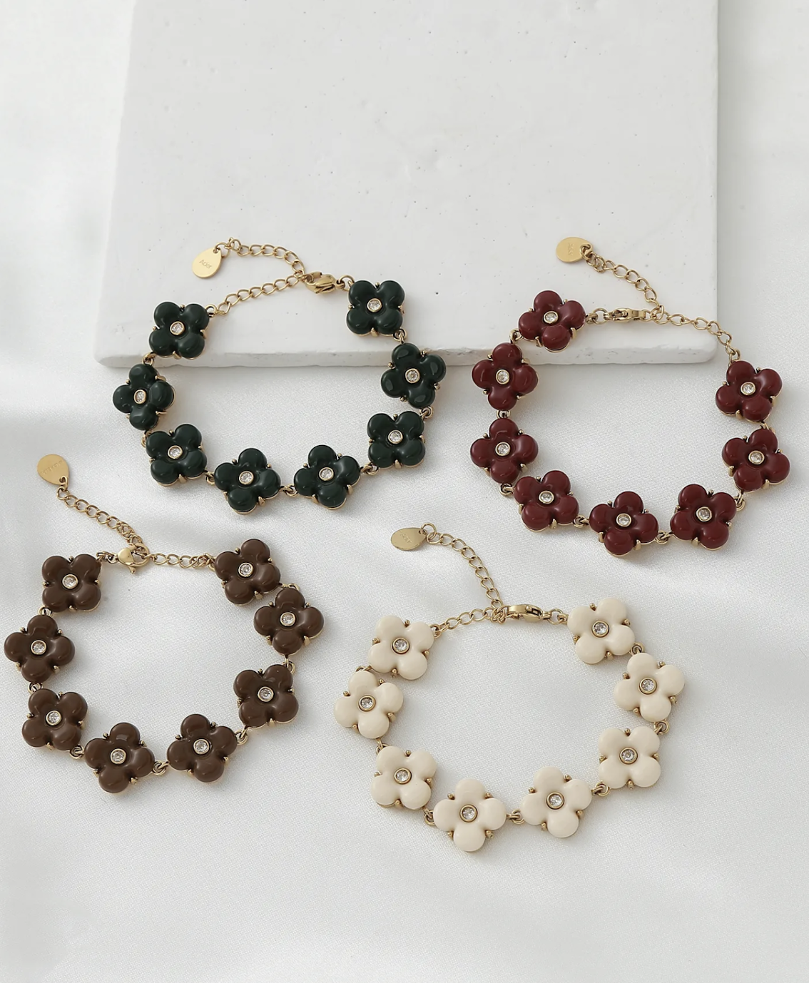 Bracelet Belluno vue des coloris