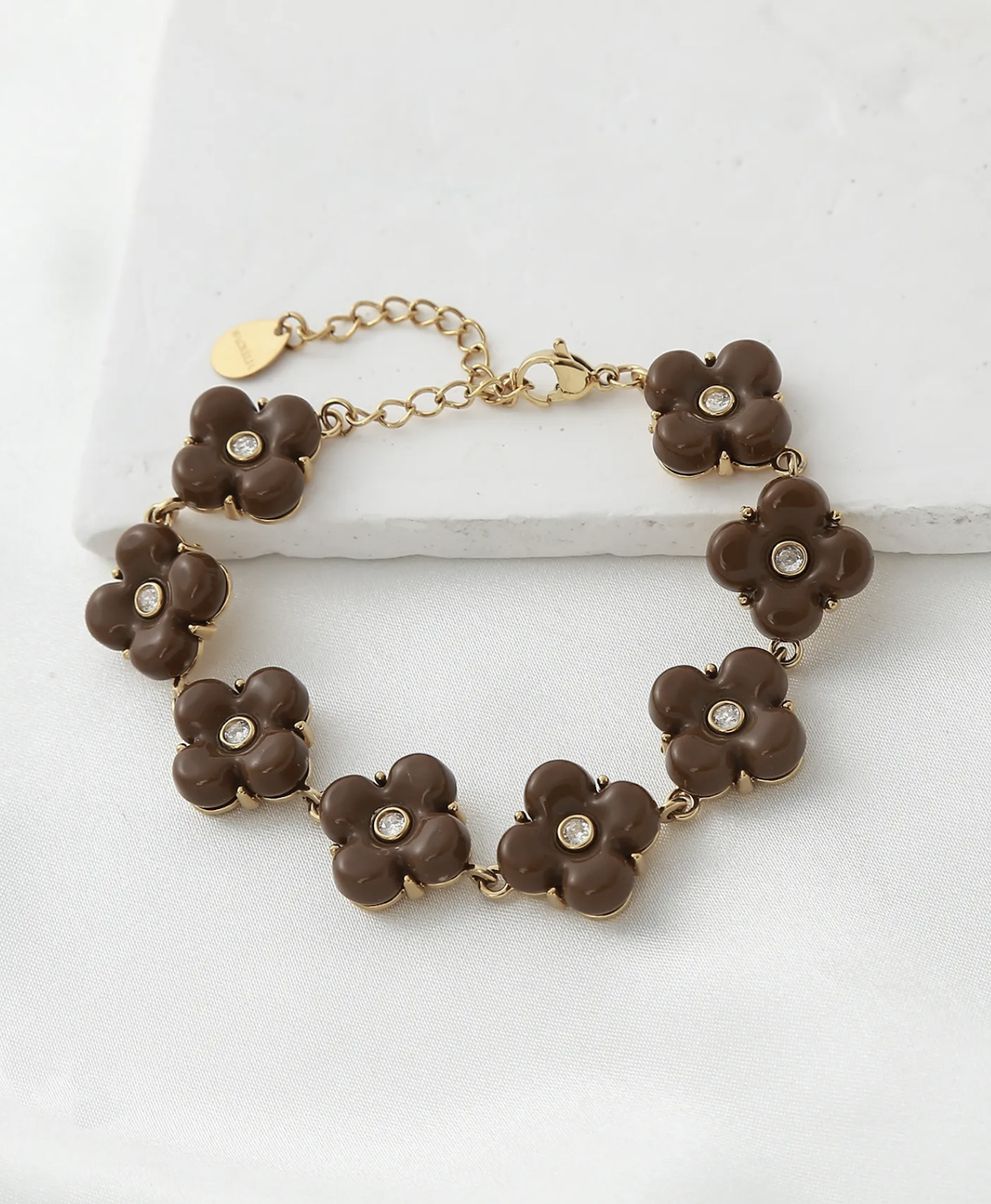 Bracelet Belluno Marron