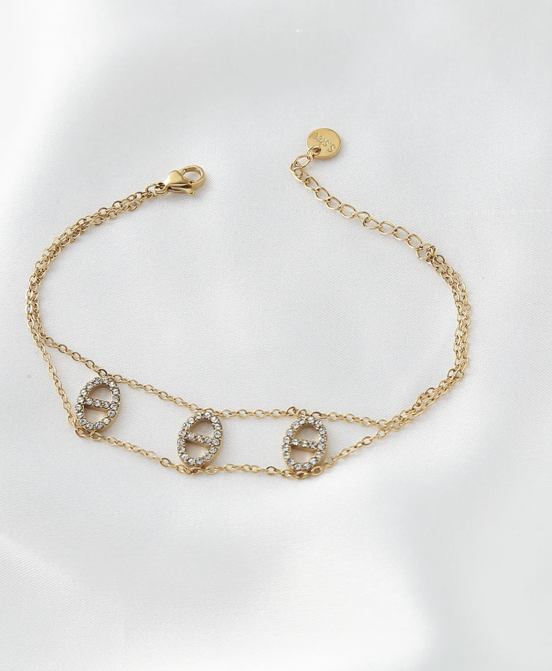 Bracelet Milano Doré