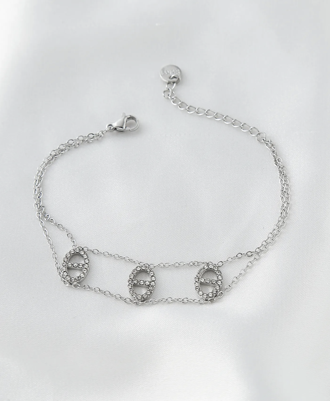 Bracelet Milano Argenté