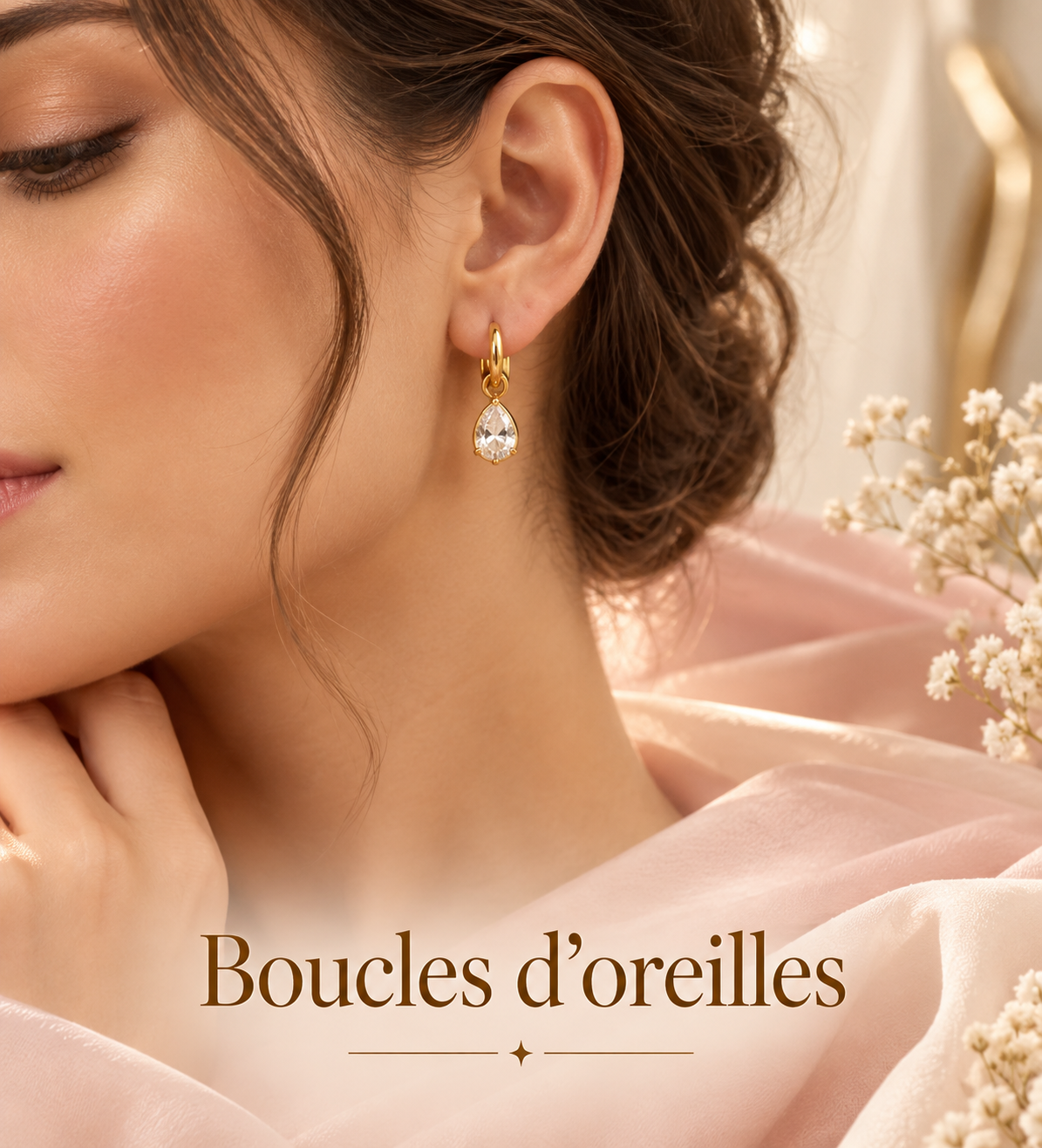 Boucles d'oreilles nilem