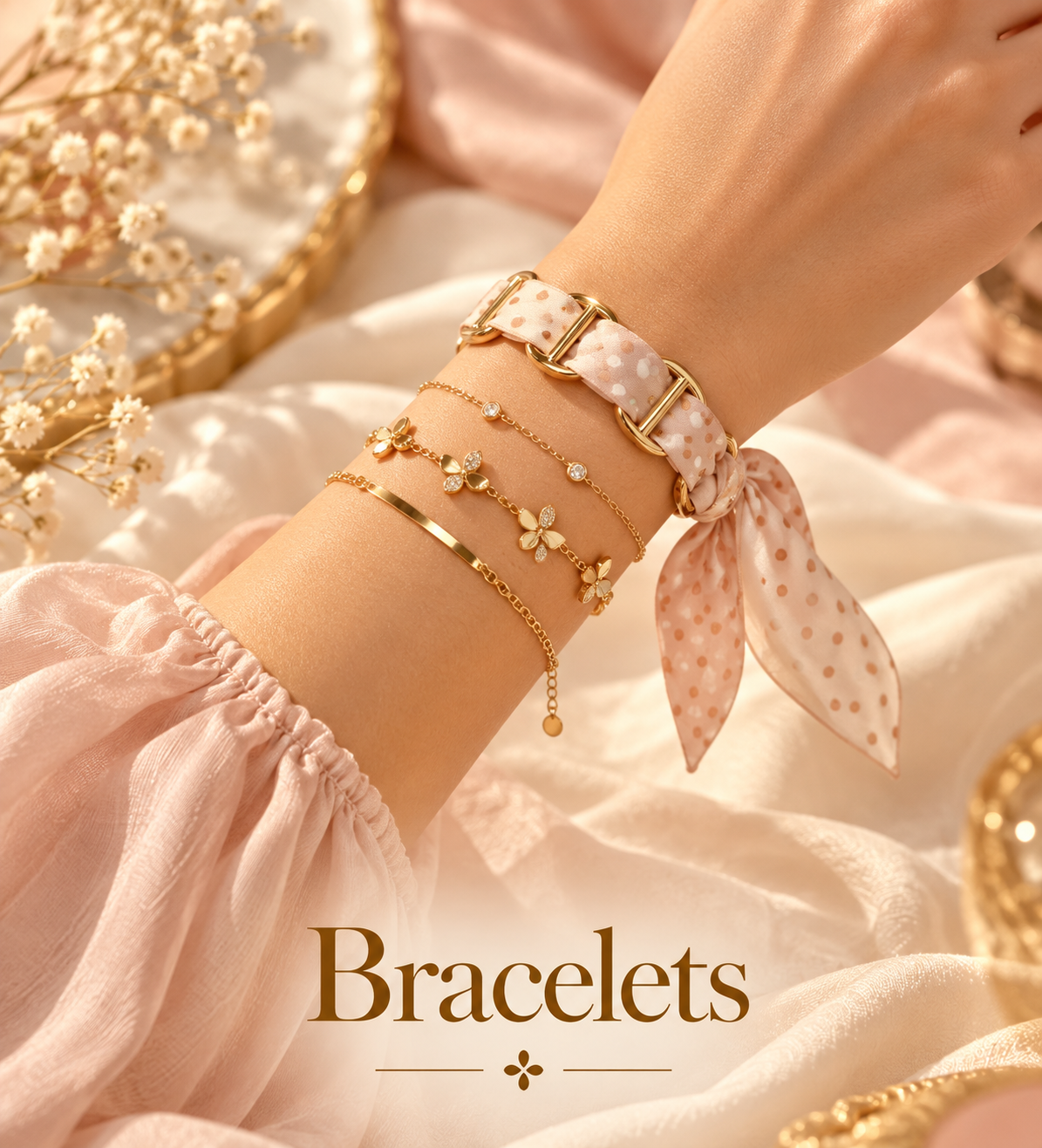 Bracelets nilem