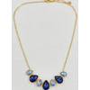 Collier Verona : motif central composé de sept ornements en forme de goutte