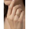 Bague Cremona Doré